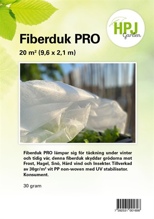 Fiberduk PRO 30gr 20 kvm (10/krt)